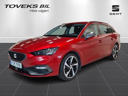 SEAT León Sportstourer e-Hybrid DSG F/R Drag