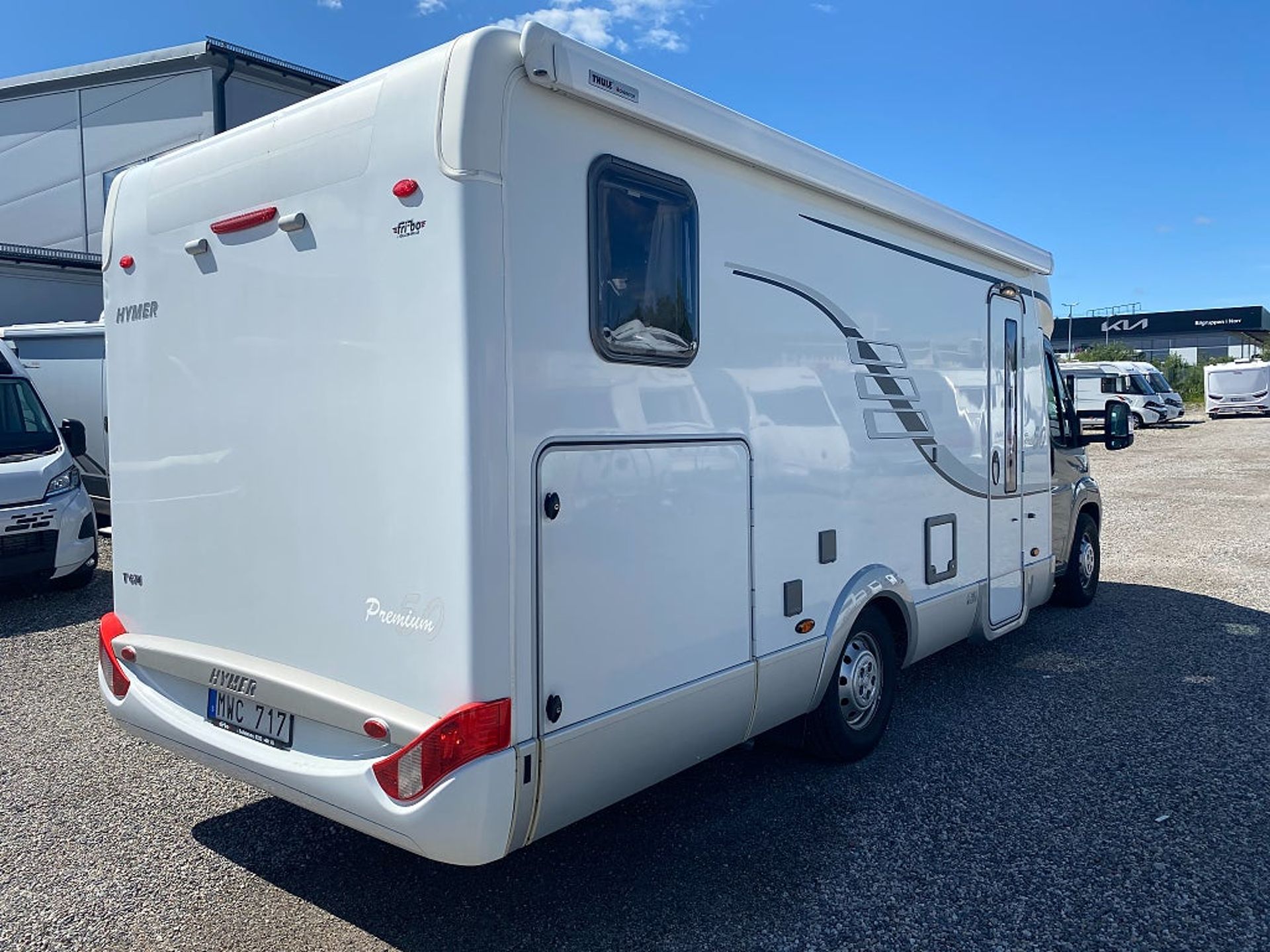 Hymer Campervan Fiat 2.3 MultiJet 2012, kuva 3/10