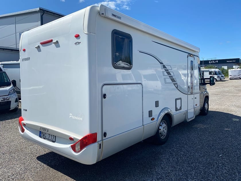 Bild 3 av HYMER Campervan Fiat Tramp 674 premium 50