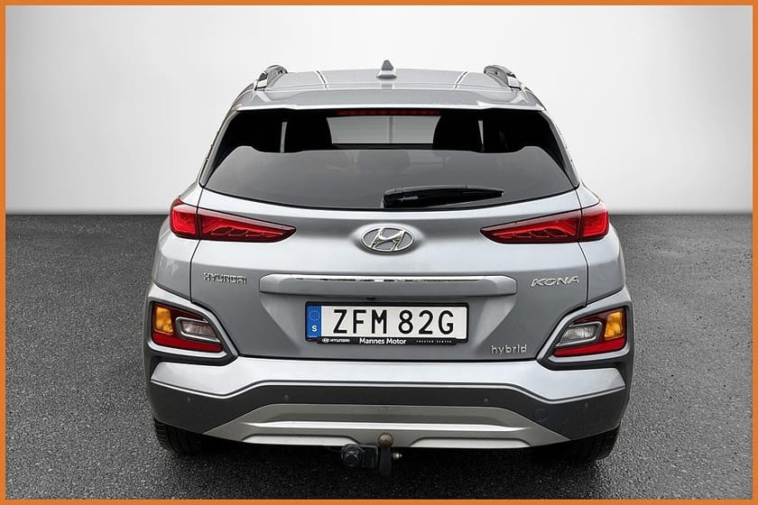 Bild 3 av Hyundai Kona Hybrid 1.6 GDI DCT Premium Euro 6