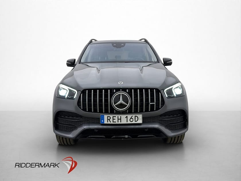 Bild 2 av Mercedes-Benz GLE 350 de 4MATIC 320hk AMG Line Pano Burmester Luft