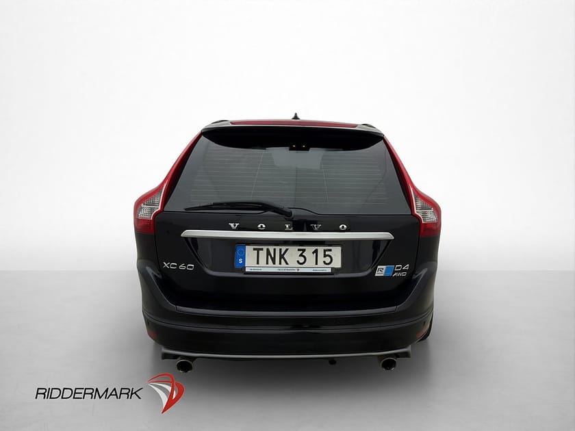 Bild 4 av Volvo XC60 D4 AWD 215hk R Design Pano Värmare Skinn Keyless