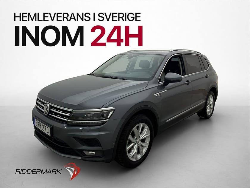 Bild 3 av Volkswagen Tiguan Allspace 7-sätes 2.0 TSI 4M 7-Sits Cockpit Pano