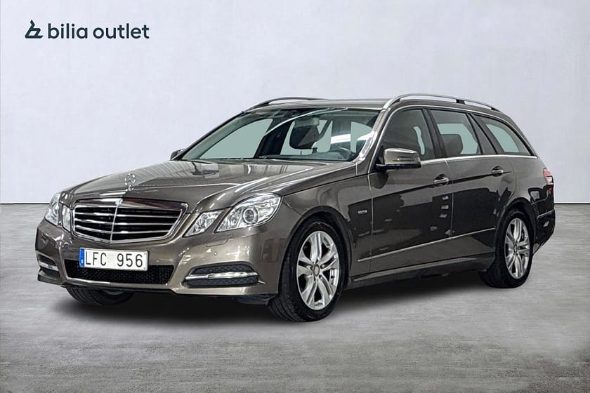 Bild 1 av Mercedes-Benz E 220 T CDI BE