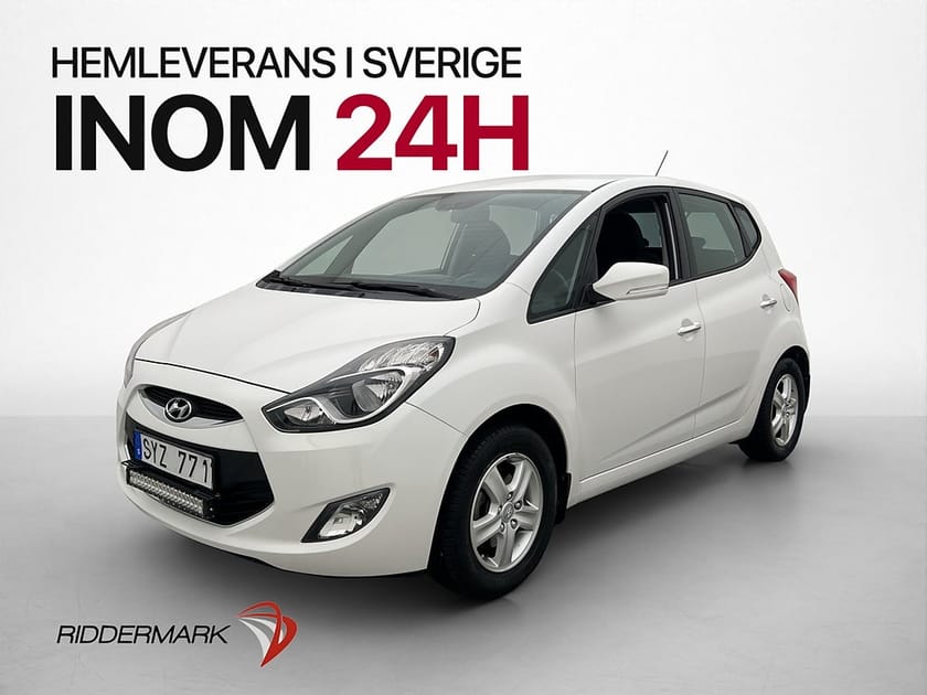 Bild 3 av Hyundai ix20 1.6 125hk Värmare Dragkrok Sensorer LED-Ramp