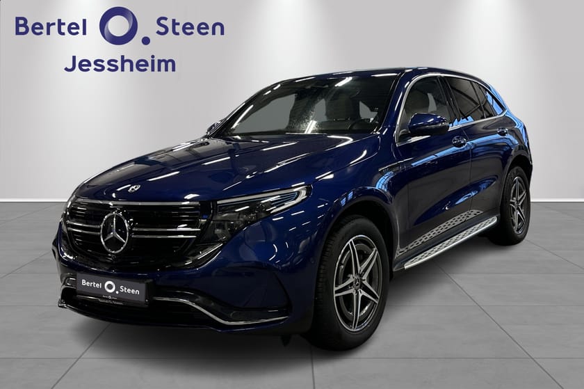 Bilde 1 av Mercedes-Benz EQC 400 4MATIC AMG, Premium,Hengerfeste, Burmester, Soltak