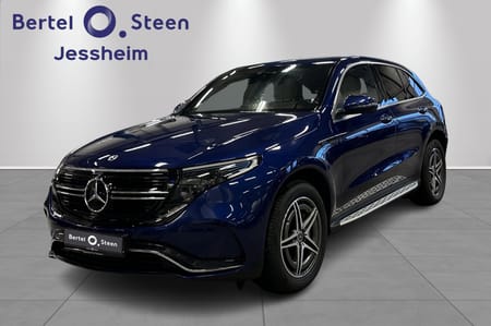 Mercedes-Benz EQC 400 4MATIC AMG, Premium,Hengerfeste, Burmester, Soltak