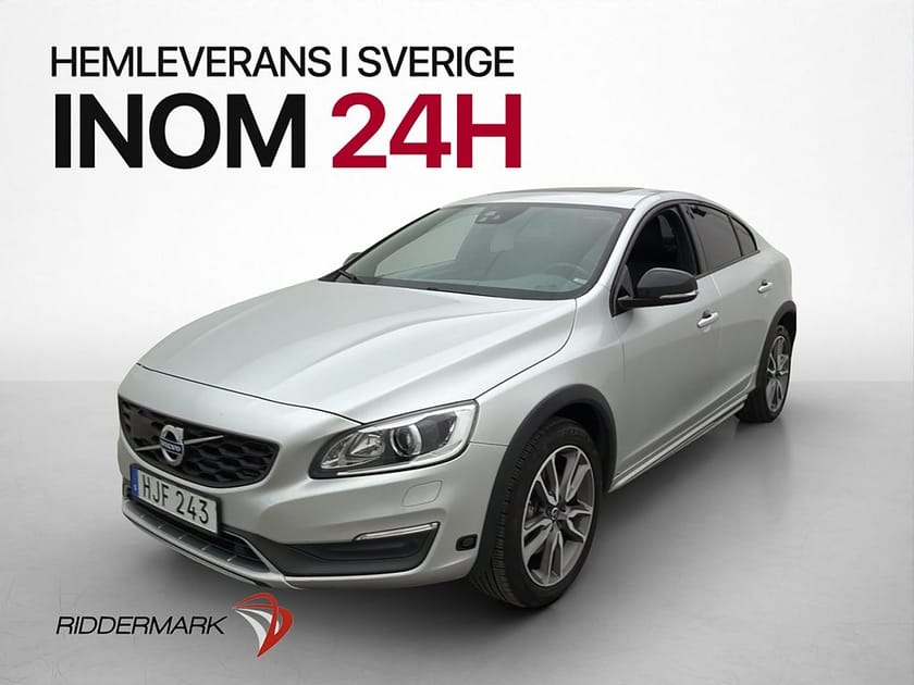Bild 3 av Volvo S60 Cross Country D4 AWD Summum Taklucka Kamera Skinn