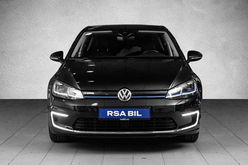 Bilde 3 av Volkswagen e-Golf 100KW/300WLTP/SKINN/LAVKM/R.KAMERA/GARANTI+++