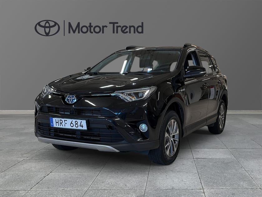 Bild 1 av Toyota RAV4 Hybrid 2,5 HSD AWD ACTIVE DRAGKROK VINTERHJUL