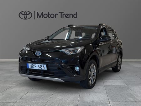 Toyota RAV4 Hybrid 2,5 HSD AWD ACTIVE DRAGKROK VINTERHJUL