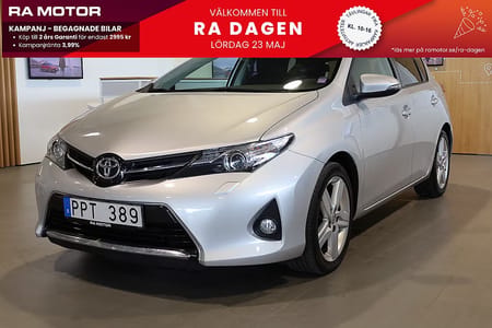 Toyota Auris 1.6 Valvematic Style Kamera Blåtand