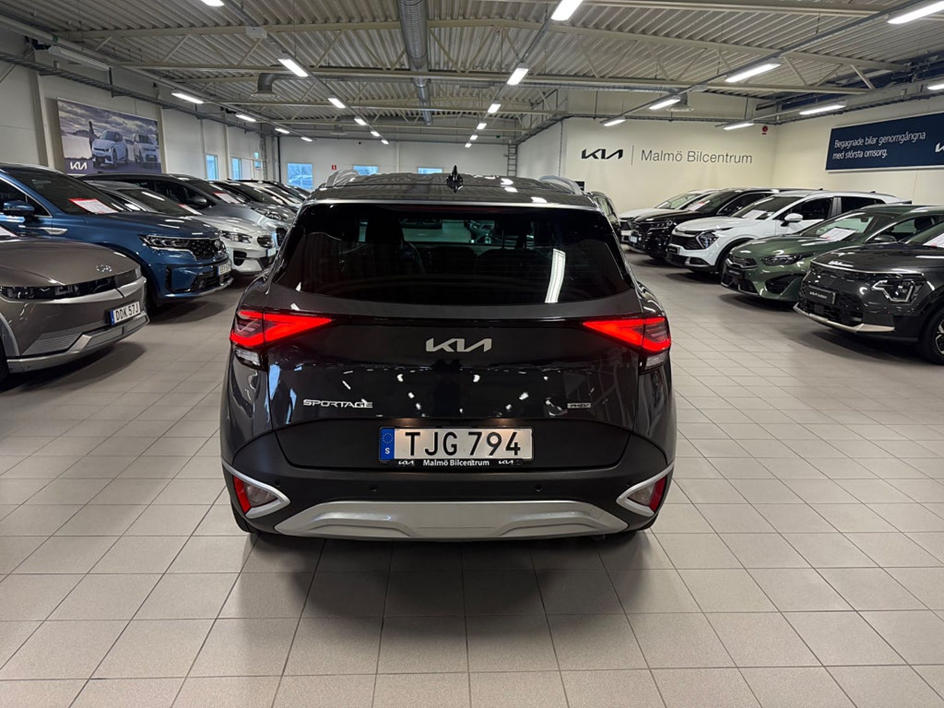 Kia Sportage PHEV 265hk Advance Godkänd 2023, photo 3/10