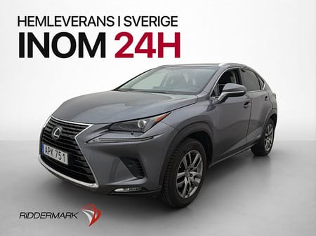 Lexus NX 300h AWD Executive Drag Kamera Skinn Rattvärme