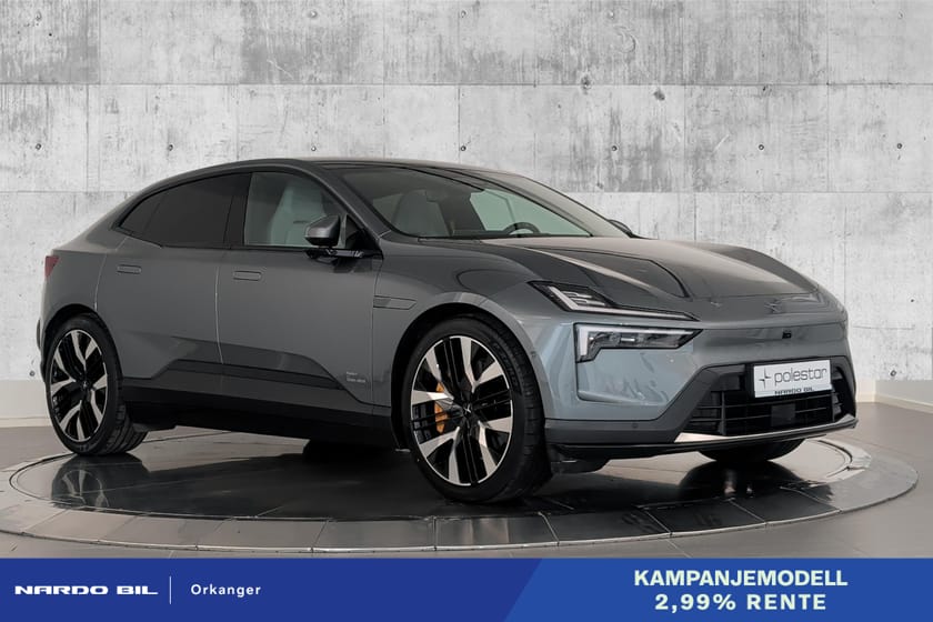 Bilde 1 av Polestar 4 Long Range Dual motor Rentekampanje på brukt Polestar!   fra 2,99%