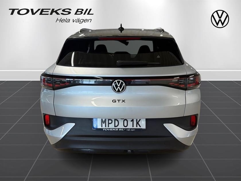 Bild 4 av Volkswagen ID.4 GTX