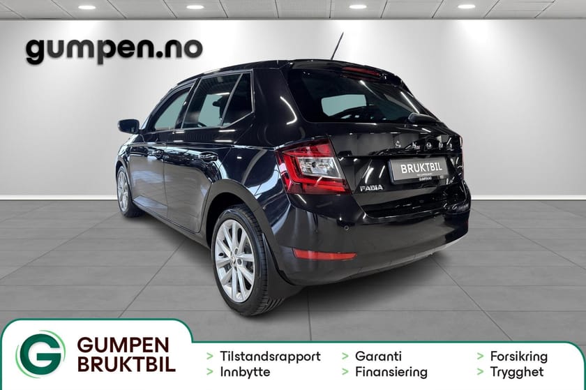 Bilde 3 av Škoda Fabia Fab style tsi 95 dsg