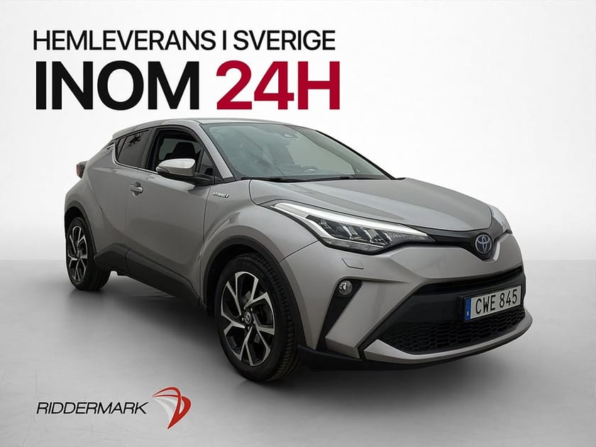 Bild 1 av Toyota C-HR Hybrid X-Edition Kamera Adaptiv-fart Rattvärme
