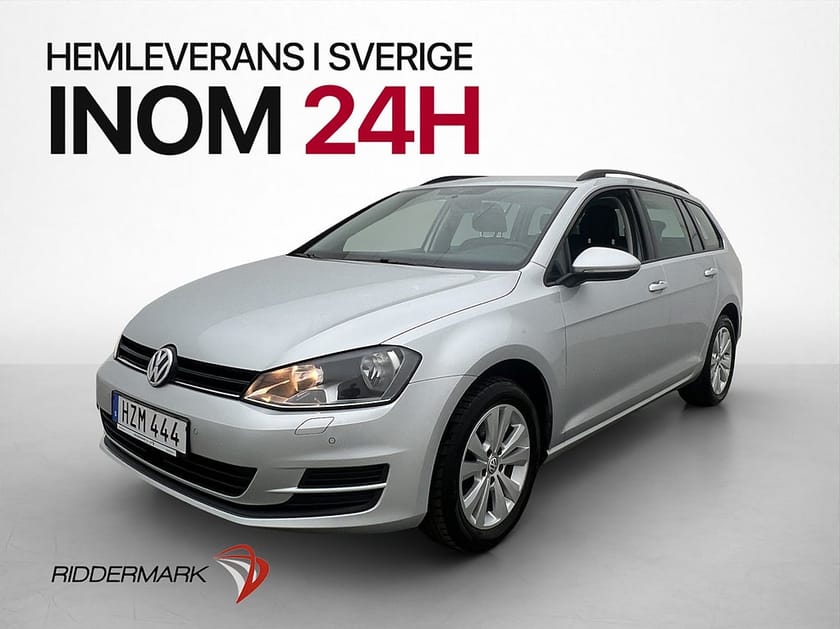 Bild 1 av Volkswagen Golf Sportscombi 1.2 M-Värm Drag CarPlay Sensorer