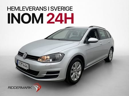 Volkswagen Golf Sportscombi 1.2 M-Värm Drag CarPlay Sensorer