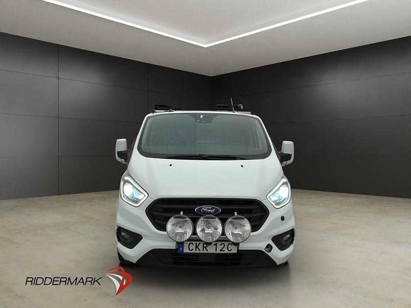 Bild 5 av Ford Transit Custom 300 transit-custom CrewVan L2 Värm Drag B-Kam 2xDörrar Moms