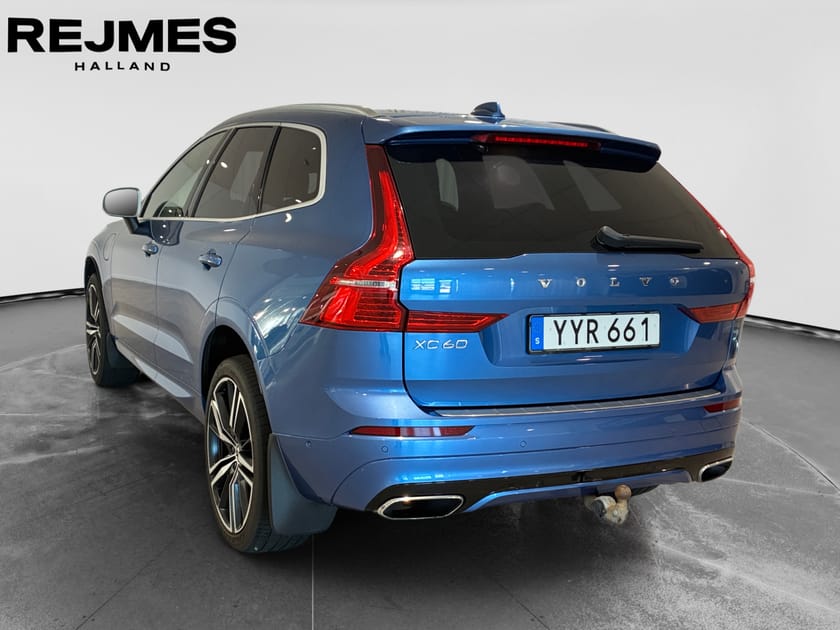Bild 2 av Volvo XC60 T8 AWD R-Design Luftfjädring 21 tum 360 Vent läder Drag HUD