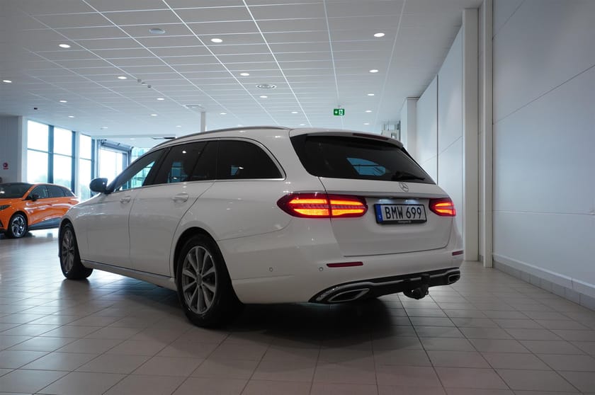 Bild 4 av Mercedes-Benz E 220 T d