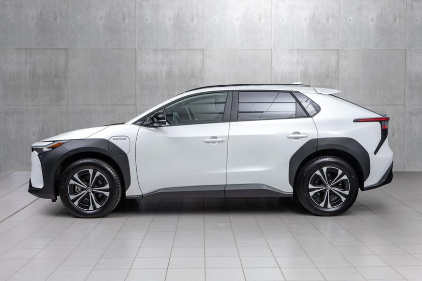 Bilde 4 av Toyota bZ4X AWD Active Tech
