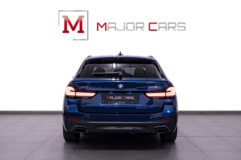 Bild 5 av BMW 530e xDrive Touring M Sport LaserLights HuD Kamera Drag 292hk