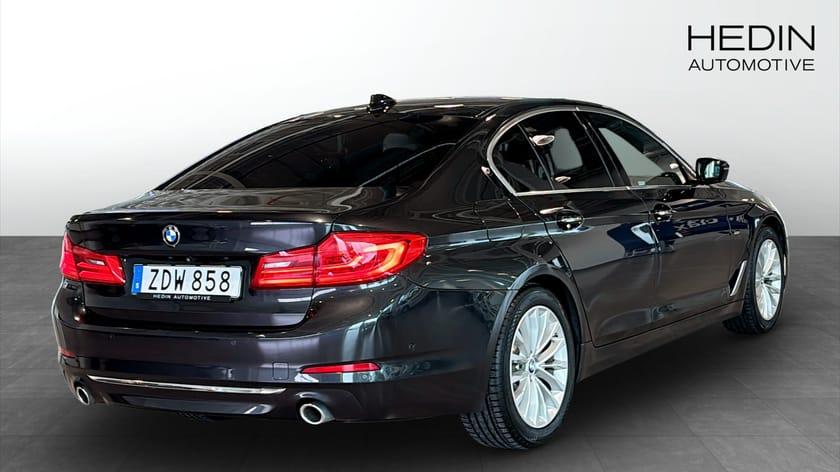 Bild 2 av BMW 520d Sedan Luxury Line / 4-Zon / 1Ägare / Navi