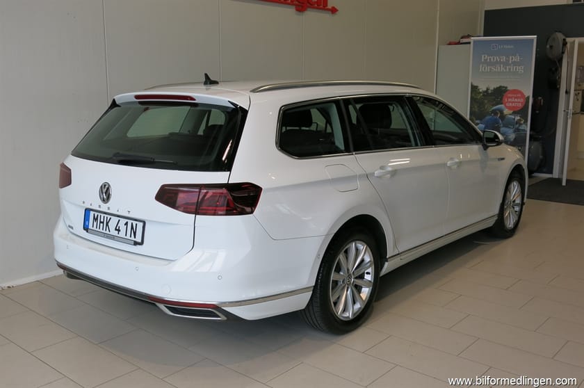 Bild 5 av Volkswagen Passat Sportscombi GTE 218hk Drag Värmare Navi V-Hjul