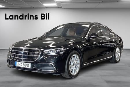 Mercedes-Benz S 580 4MATIC 9G-Tronic / Premium Plus / Pano