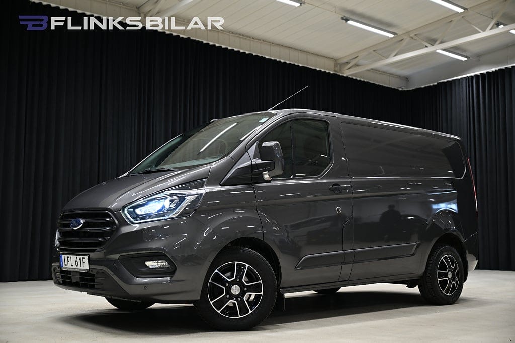 Ford Transit Custom 130 л.с.