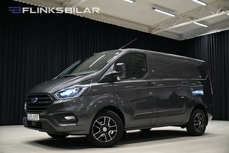 Ford Transit Custom 280 130HK Automat|Drag|Värmare|Backkamera|Leasbar