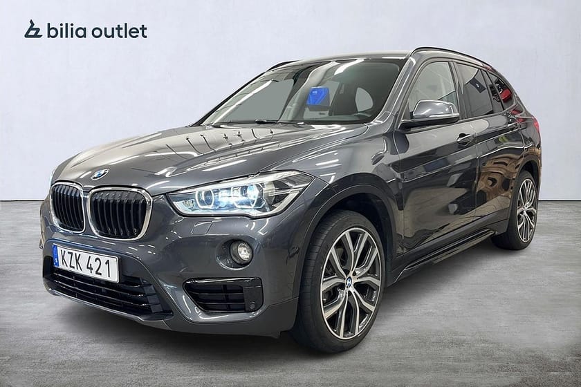Bild 1 av BMW X1 xDrive20d 190hk Sport line Drag Backkamera Rattvärme