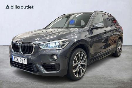 BMW X1 xDrive20d 190hk Sport line Drag Backkamera Rattvärme