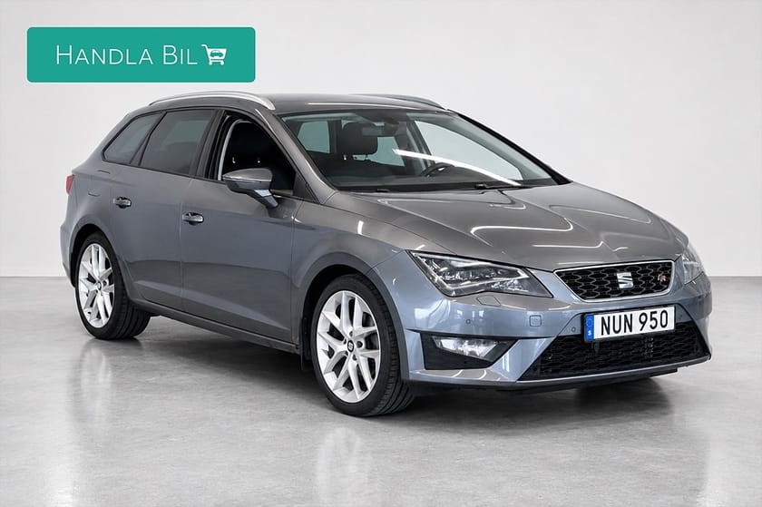 Bild 2 av SEAT Leon ST 2.0 TDI 4Drive Manuell, 150hk, 2016