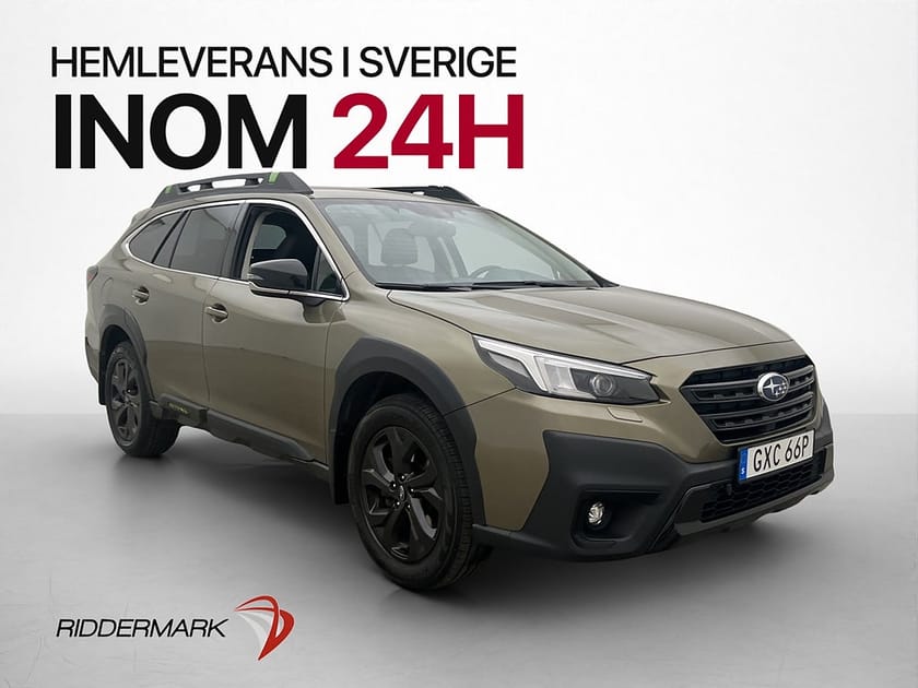 Bild 1 av Subaru Outback 2.5 XFuel 4WD Field Värmare Kamera Drag