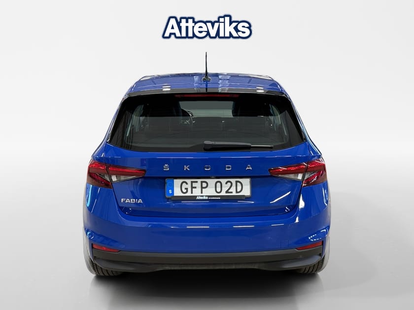 Bild 4 av Škoda Fabia STYLE TSI 110hk Backkamera/Farthållare
