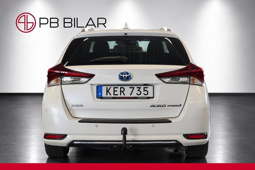 Bild 5 av Toyota Auris Touring Sports Hybrid