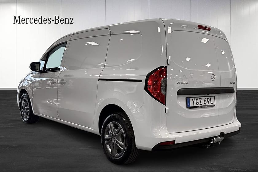 Bild 3 av Mercedes-Benz Citan 112 CDI SKÅP L2 SPECIAL EDITION