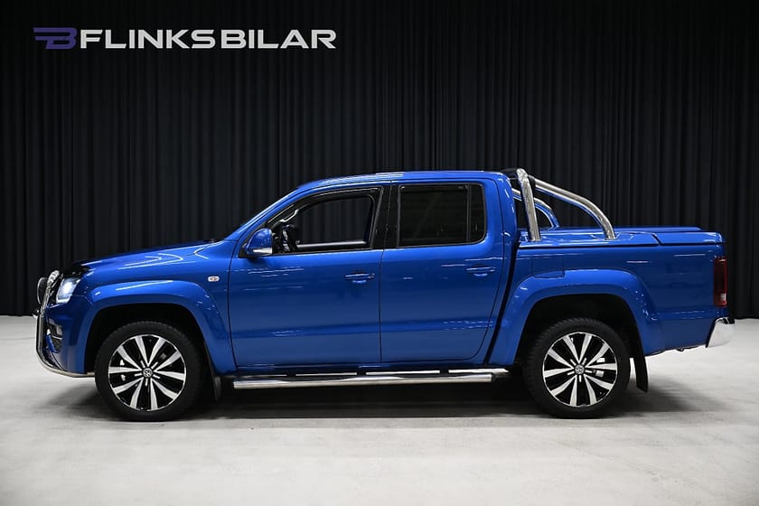 Bild 3 av Volkswagen Amarok 2.9t 3.0 V6 225HK Automat|Aventura|Flakbåge|Flaklock|SeUtr!