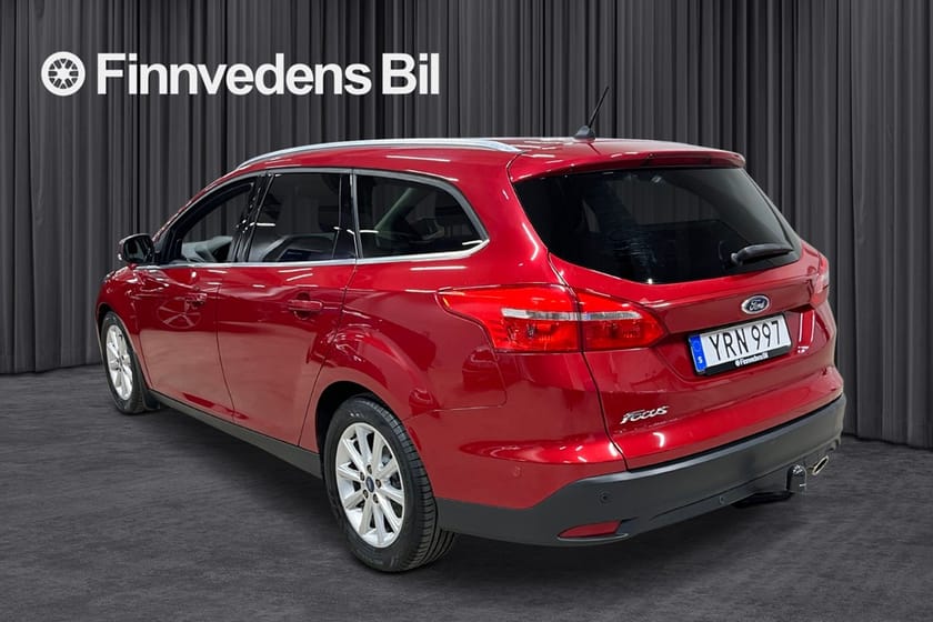 Bild 2 av Ford Focus Kombi 2.0 TDCi 150hk *V-hjul/Drag*
