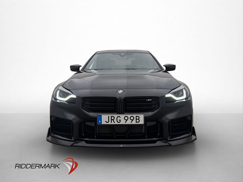 Bild 2 av BMW M2 460hk Race Track Package Skalstolar Kolfiber H/K