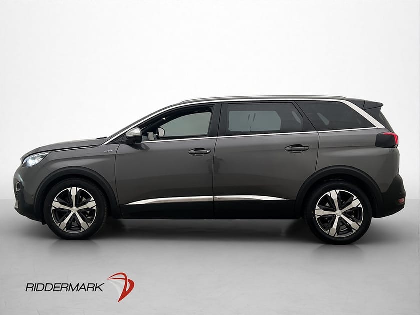 Bild 4 av Peugeot 5008 2.0 HDi 177hk GT Pano 7-Sits Kamera Drag