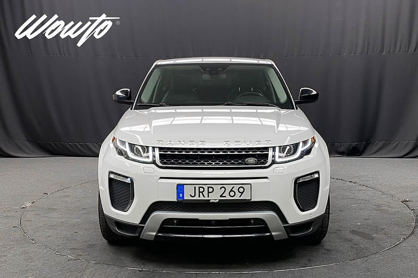 Bild 2 av Land Rover Range Rover Evoque 2.0 TD4 AWD 180HK Dynamic/Pano