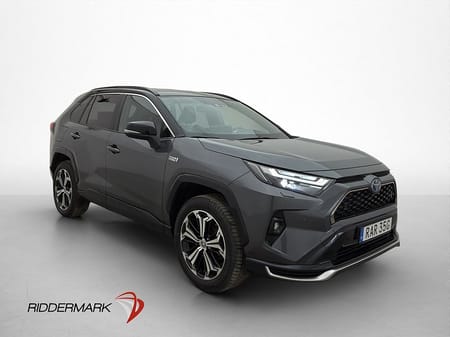 Toyota RAV4 Plug-in Hybrid Style Kamera JBL Skinn Drag MOMS