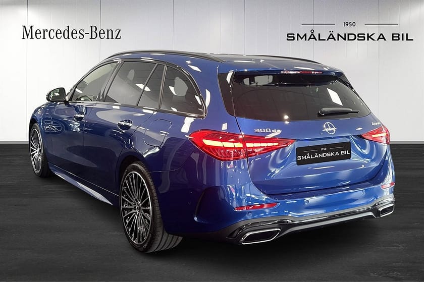 Bild 3 av Mercedes-Benz C 300 T de 4MATIC