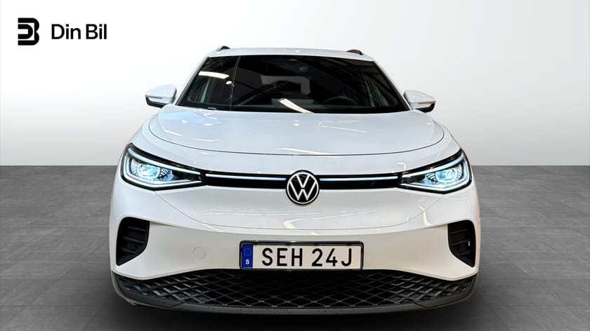 Bild 4 av Volkswagen ID.4 Pro Edition Drag/Navigation