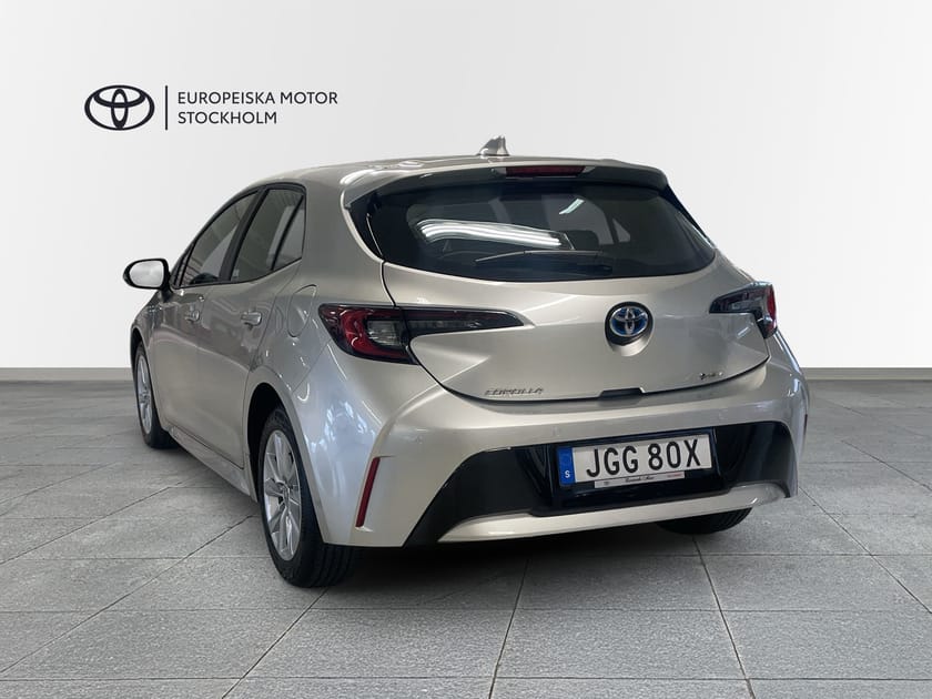 Bild 2 av Toyota Corolla Hybrid 5D HSD / Active Plus / Nybilsgaranti
